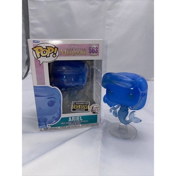 FUNKO Disney Little Mermaid Exclusive POP Ariel Vinyl Figure NEW IN STOCK - Picture 7 of 11